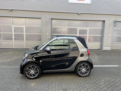 Gebraucht Smart ForTwo Cabrio Brabus Xclusive 109 PS (80 kW) 2017 Schwarz Cabrio