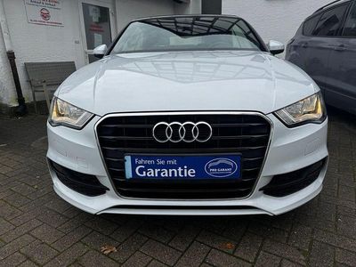 Weiß Gebraucht 2014 Audi A3 Cabriolet Attraction Cabrio | 11.600 € (Fairer Preis)