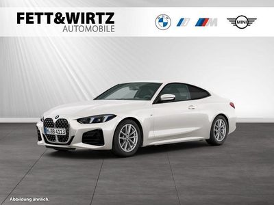 Gebraucht BMW 430 M Sport 245 PS (180 kW) 2025 Mineralweiß metallic Coupé