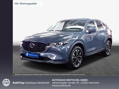 gebraucht Mazda CX-5 e-SKYACTIV-G 165 Advantage 121 kW, 5-türig