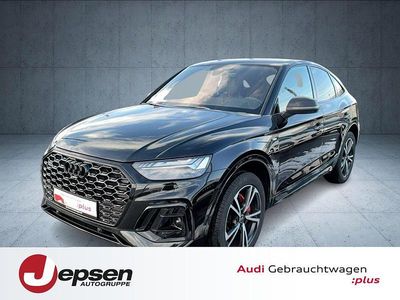Mythosschwarz metallic Gebraucht 2024 Audi Q5 Sportback S-Line SUV | 56.880 € (Etwas zu teuer)