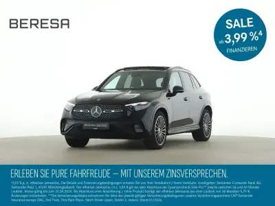 Usata Mercedes GLC300 AMG 258 CV (189 kW) 2025 Nero SUV