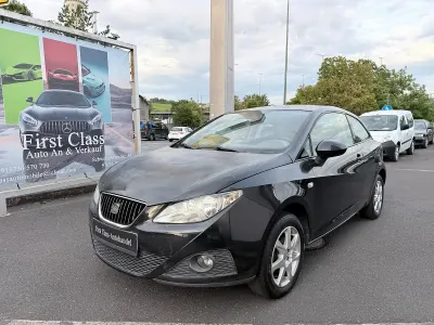Gebraucht Seat Ibiza 86 PS (63 kW) 2010 Schwarz Kleinwagen