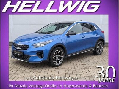Gebraucht Kia XCeed Platinum Edition 141 PS (103 kW) 2021 Blau SUV