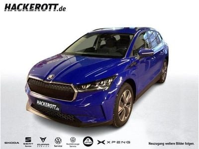 Gebraucht Skoda Enyaq iV Loft 132 kW (180 PS) 2024 Blau SUV