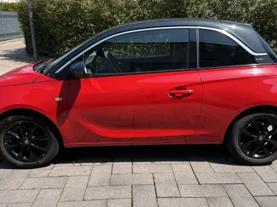 Gebraucht Opel Adam Jam 69 PS (50 kW) 2014 Rot Kleinwagen