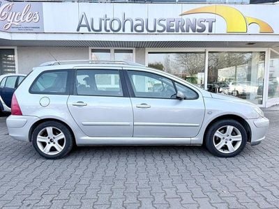 Silber Gebraucht 2003 Peugeot 307 Premium Kombi | 999 € (Guter Preis)