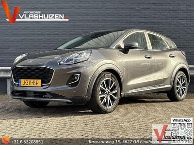 Usata Ford Puma Titanium 125 CV (91 kW) 2020 Grigio SUV