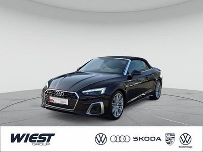Gebraucht Audi A5 S-Line 204 PS (150 kW) 2021 Mythosschwarz metallic Coupé