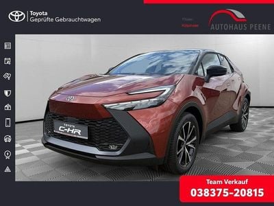 Neu Toyota C-HR 223 PS (164 kW) 2025 Orange SUV