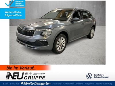 Usata Skoda Kamiq Selection 116 CV (85 kW) 2025 Grigio SUV