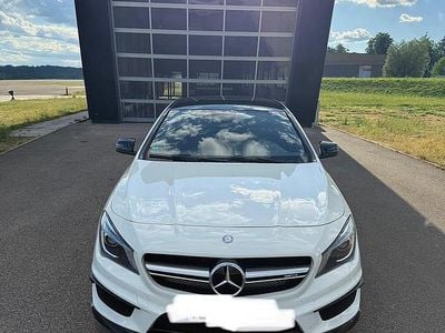Gebraucht Mercedes CLA45 AMG AMG 360 PS (264 kW) 2015 Weiß Limousine