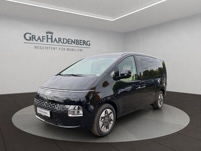 Neu Hyundai Staria Prime 224 PS (164 kW) 2025 Abyss black / mic Van / Kleinbus