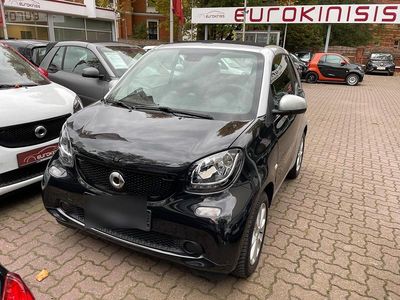 Schwarz Gebraucht 2019 Smart ForTwo Cabrio Cabrio | 12.990 €