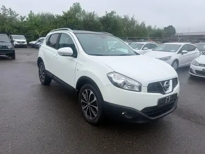 Gebraucht Nissan Qashqai I-Way 150 PS (110 kW) 2011 Weiß SUV