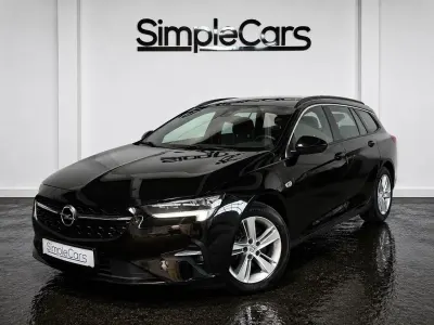 Gebraucht Opel Insignia Business Edition 122 PS (89 kW) 2020 Schwarz Kombi