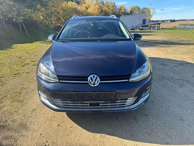 Gebraucht VW Golf VII LOUNGE 150 PS (110 kW) 2015 Night blue Kombi