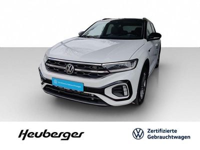 Gebraucht VW T-Roc R-line 150 PS (110 kW) 2025 Pure white SUV