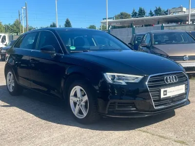 Gebraucht Audi A3 150 PS (110 kW) 2020 Schwarz Limousine