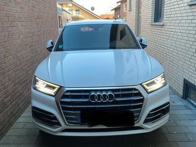Gebraucht Audi Q5 S-Line 190 PS (139 kW) 2019 Weiß SUV