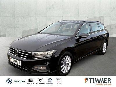 Gebraucht VW Passat Business 150 PS (110 kW) 2022 Schwarz Kombi