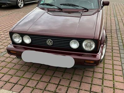 Gebraucht VW Golf Cabriolet Comfortline 98 PS (72 kW) 1993 Rot Cabrio