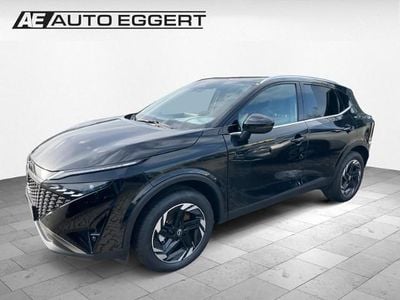 Gebraucht Nissan Qashqai 360º 2025 Pearl black (schwarz) SUV