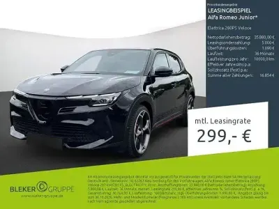 Gebraucht Alfa Romeo Junior Veloce 206 kW (281 PS) 2025 Schwarz SUV