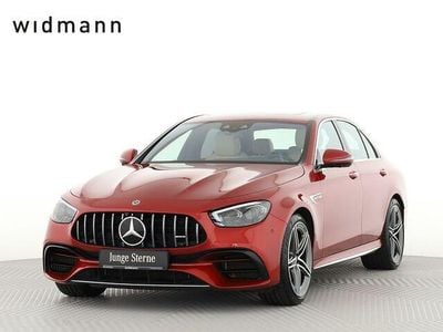 Second-hand Mercedes E63 AMG AMG 612 CP (450 kW) 2021 Roșu Berlinǎ