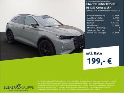 DS Automobiles DS7 Crossback