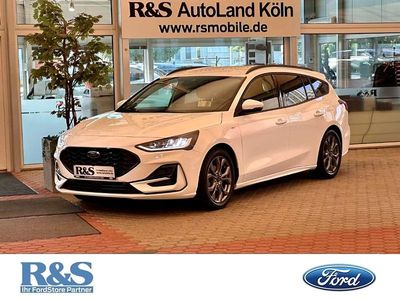 Gebraucht Ford Focus ST-Line X 125 PS (91 kW) 2024 Weiss Kombi