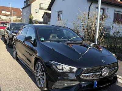 Usata Mercedes CLA200 150 CV (110 kW) 2019 Nero Station wagon