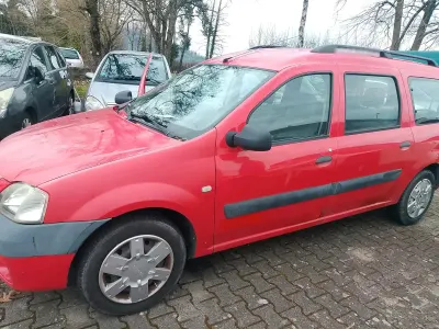 Gebraucht Dacia Logan 87 PS (63 kW) 2007 Rot Kombi