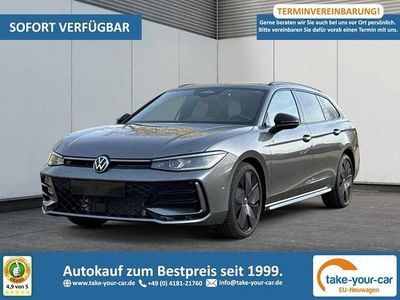 Gebraucht VW Passat R-line 193 PS (141 kW) 2025 Grau Kombi