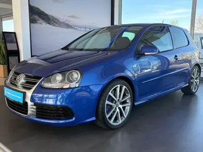 Brugt VW Golf VI R 250 HK (183 kW) 2008 Blå Hatchback