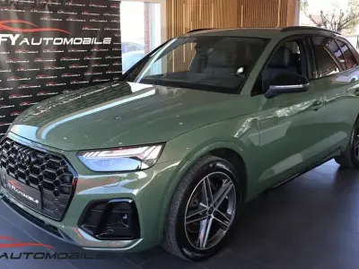 Brugt Audi SQ5 Sport 341 HK (250 kW) 2022 Grøn SUV