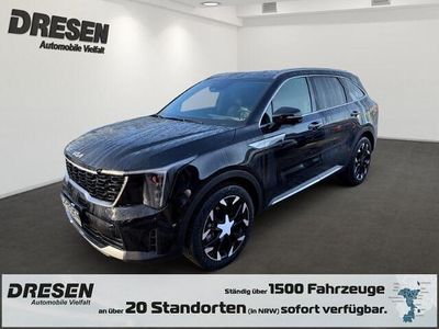Gebraucht Kia Sorento Platinum 193 PS (141 kW) 2024 Abp) aurora black pearl (schwarz SUV