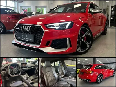Gebraucht Audi RS4 Design 450 PS (330 kW) 2019 Rot Kombi