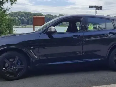 Gebraucht BMW X4 Performance 326 PS (239 kW) 2018 Schwarz SUV
