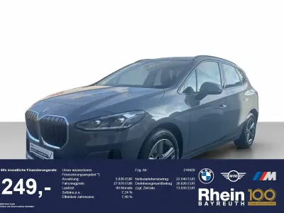 Gebraucht BMW 220 Active Tourer 156 PS (114 kW) 2025 Grau Van / Kleinbus