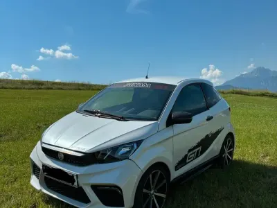 Gebraucht Aixam Microcar 2023 Weiß Kleinwagen