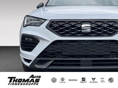 Usata Seat Ateca 4Drive 190 CV (139 kW) 2022 Bianco SUV