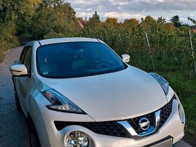Usata Nissan Juke 360º 110 CV (80 kW) 2014 Bianco SUV