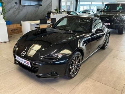 Gebraucht Mazda MX5 Sports-Line 160 PS (117 kW) 2018 Schwarz Cabrio