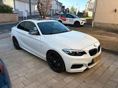 Second-hand BMW M240 340 CP (250 kW) 2021 Alb Coupe