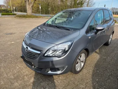 Second-hand Opel Meriva Edition 120 CP (88 kW) 2015 Gri Monovolum