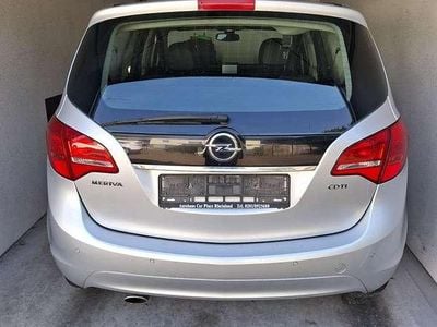 Gebraucht Opel Meriva Color Edition 131 PS (96 kW) 2012 Grau Van / Kleinbus