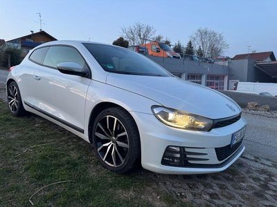 Gebraucht VW Scirocco Sport 179 PS (131 kW) 2014 Weiß Coupé