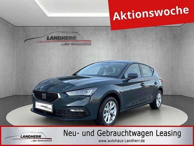 Ny Seat Leon Style 116 HK (85 kW) 2025 Blå Sedan