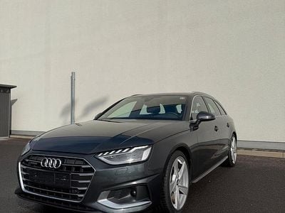 Gebraucht Audi A4 Advanced 190 PS (139 kW) 2020 Grau Kombi